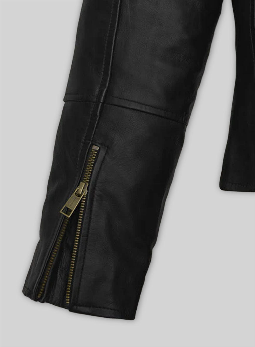 Meghan Markle Leather Jacket #2