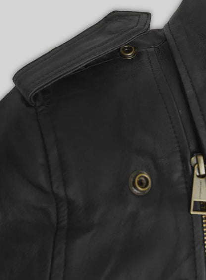 Meghan Markle Leather Jacket #2