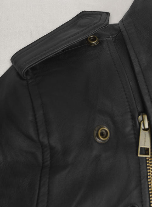 Meghan Markle Leather Jacket #2 - LeatherCult