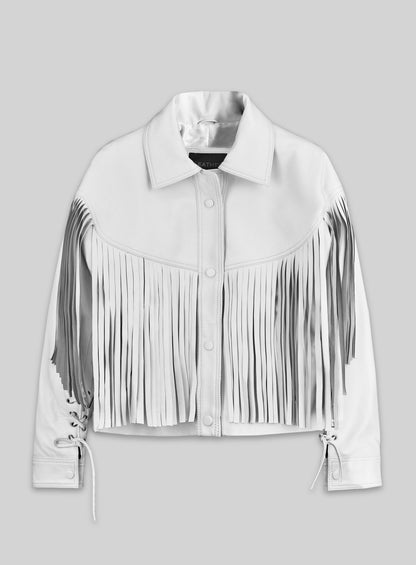 Mia Sarapochiello Ferris Bueller's Day Off Leather Jacket