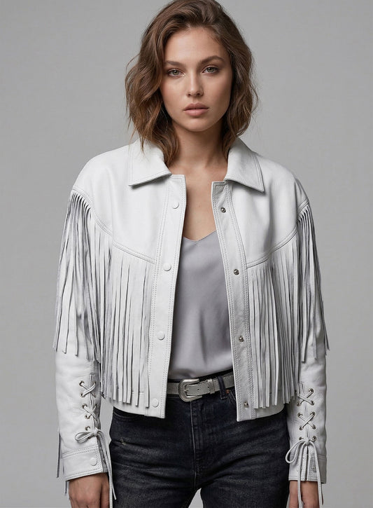 Mia Sarapochiello Ferris Bueller's Day Off Leather Jacket