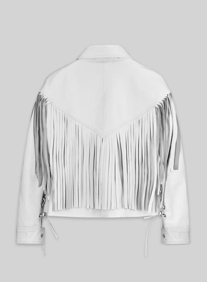 Mia Sarapochiello Ferris Bueller's Day Off Leather Jacket
