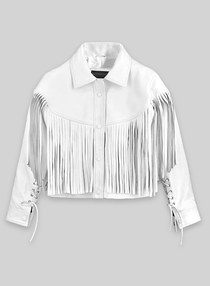 Mia Sarapochiello Ferris Bueller's Day Off Leather Jacket