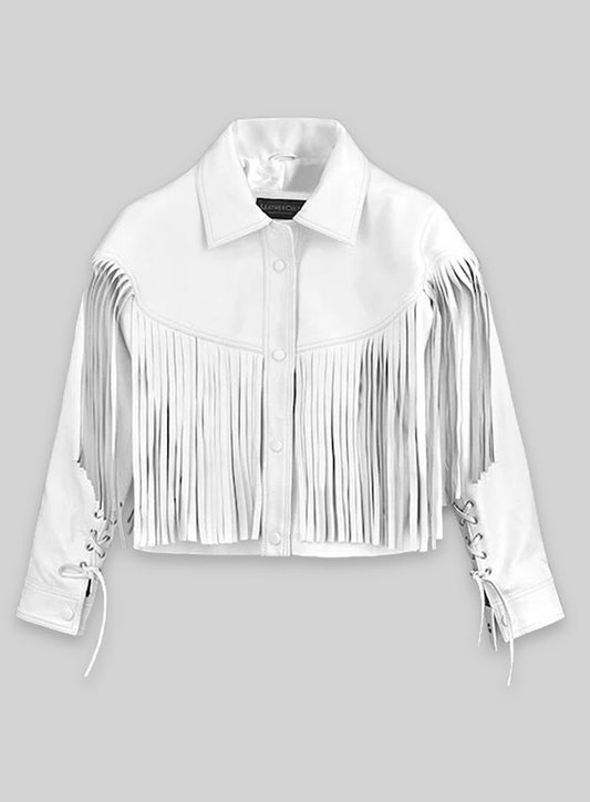 Mia Sarapochiello Ferris Bueller's Day Off Leather Jacket