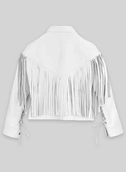 Mia Sarapochiello Ferris Bueller's Day Off Leather Jacket