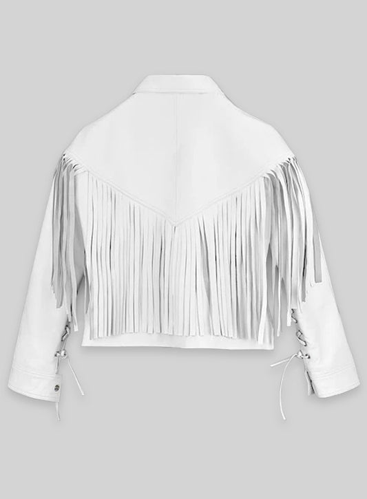 Mia Sarapochiello Ferris Bueller's Day Off Leather Jacket
