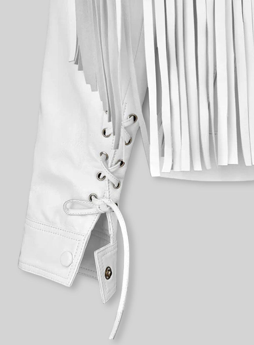 Mia Sarapochiello Ferris Bueller's Day Off Leather Jacket