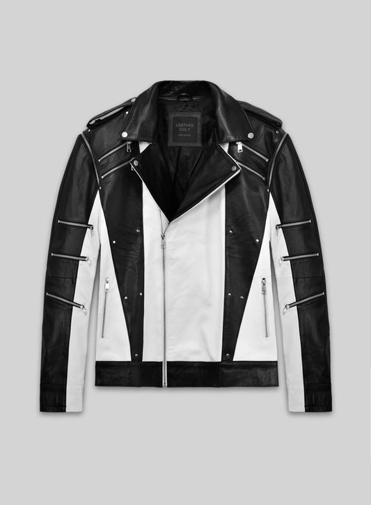 Michael Jackson Leather Jacket #2
