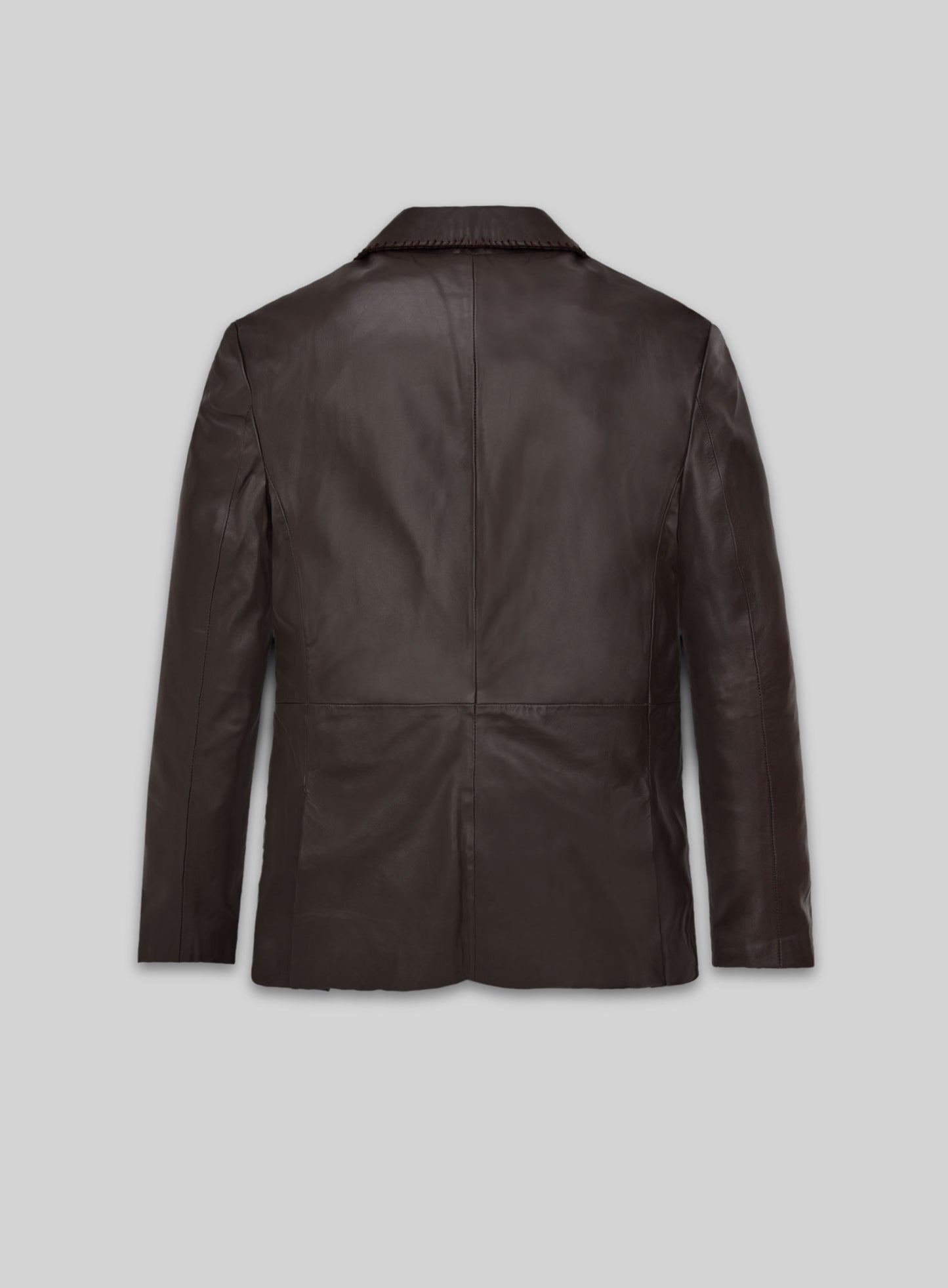 Michael Shannon Elvis & Nixon Leather Blazer
