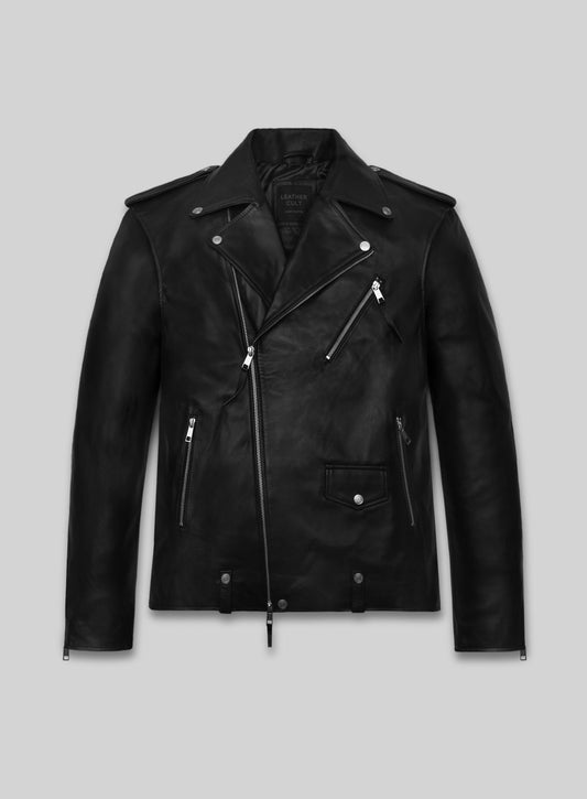 Michael B. Jordan Leather Jacket