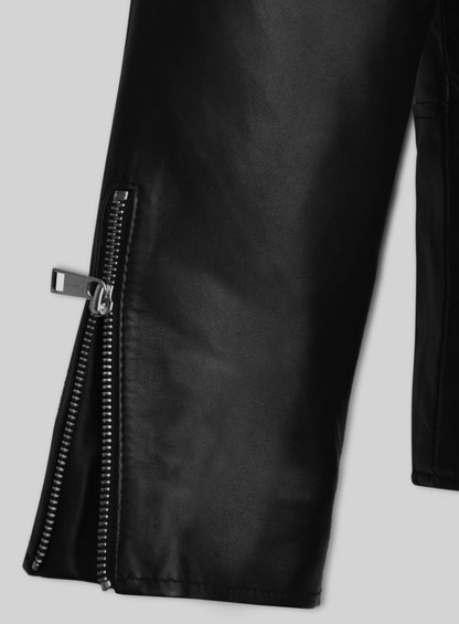Michael B. Jordan Leather Jacket