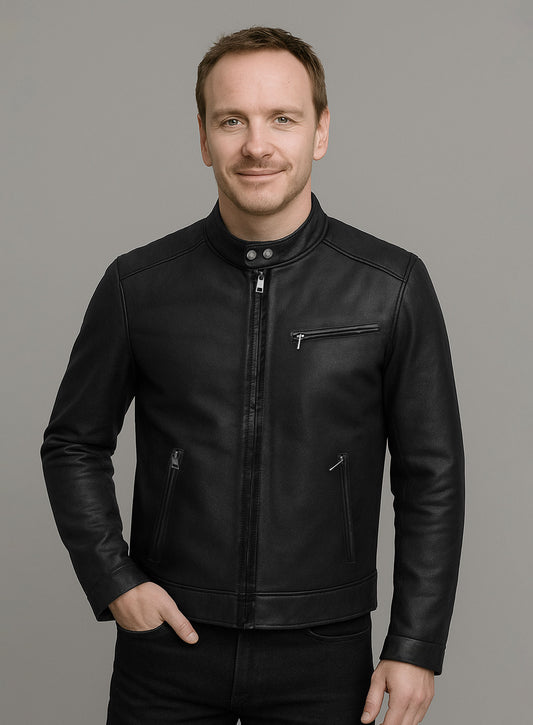 Michael Fassbender Leather Jacket