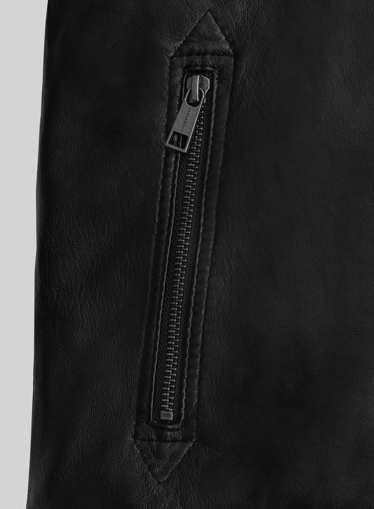 Michael Fassbender Leather Jacket #2