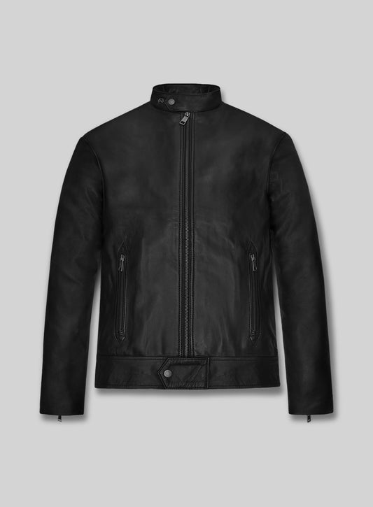 Michael Fassbender Leather Jacket #2