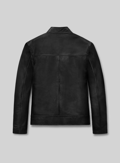 Michael Fassbender Leather Jacket