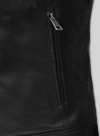 Michael Fassbender Leather Jacket