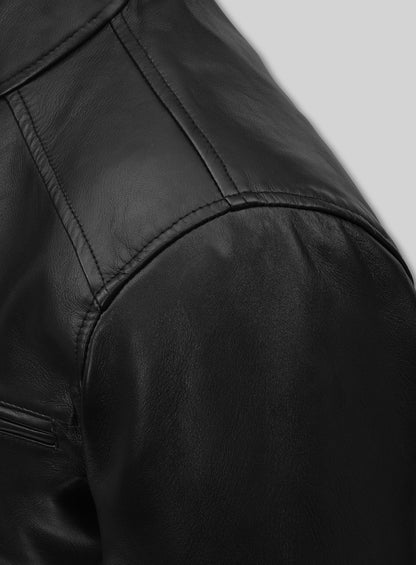 Michael Fassbender Leather Jacket