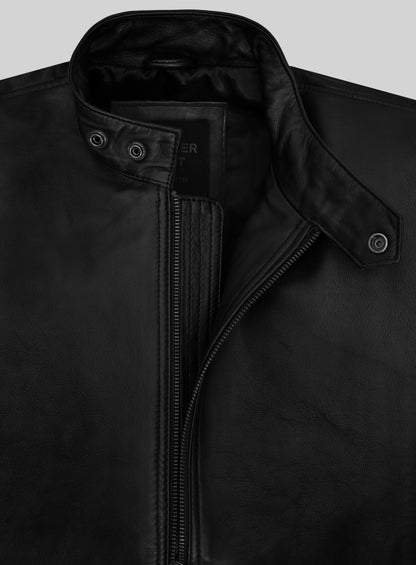 Michael Fassbender Leather Jacket