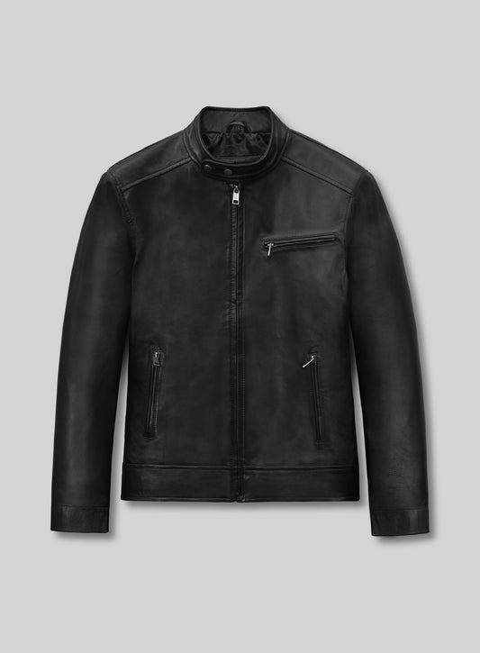 Michael Fassbender Leather Jacket