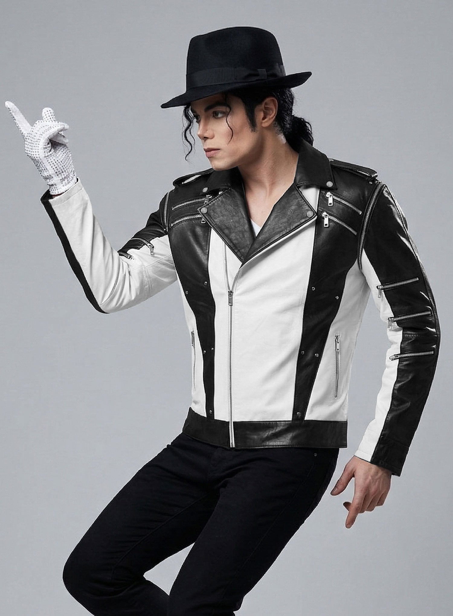 Michael Jackson Leather Jacket #2 – LeatherCult