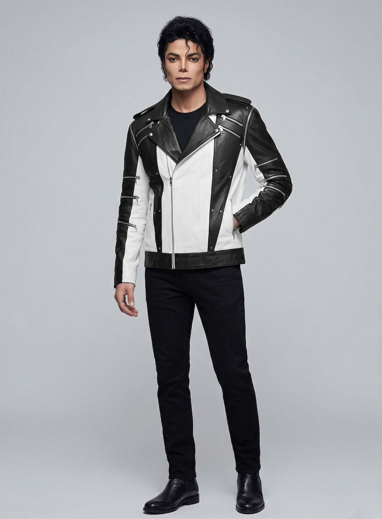 Michael Jackson Leather Jacket #2 – LeatherCult