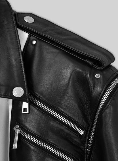 Michael Jackson Leather Jacket #2