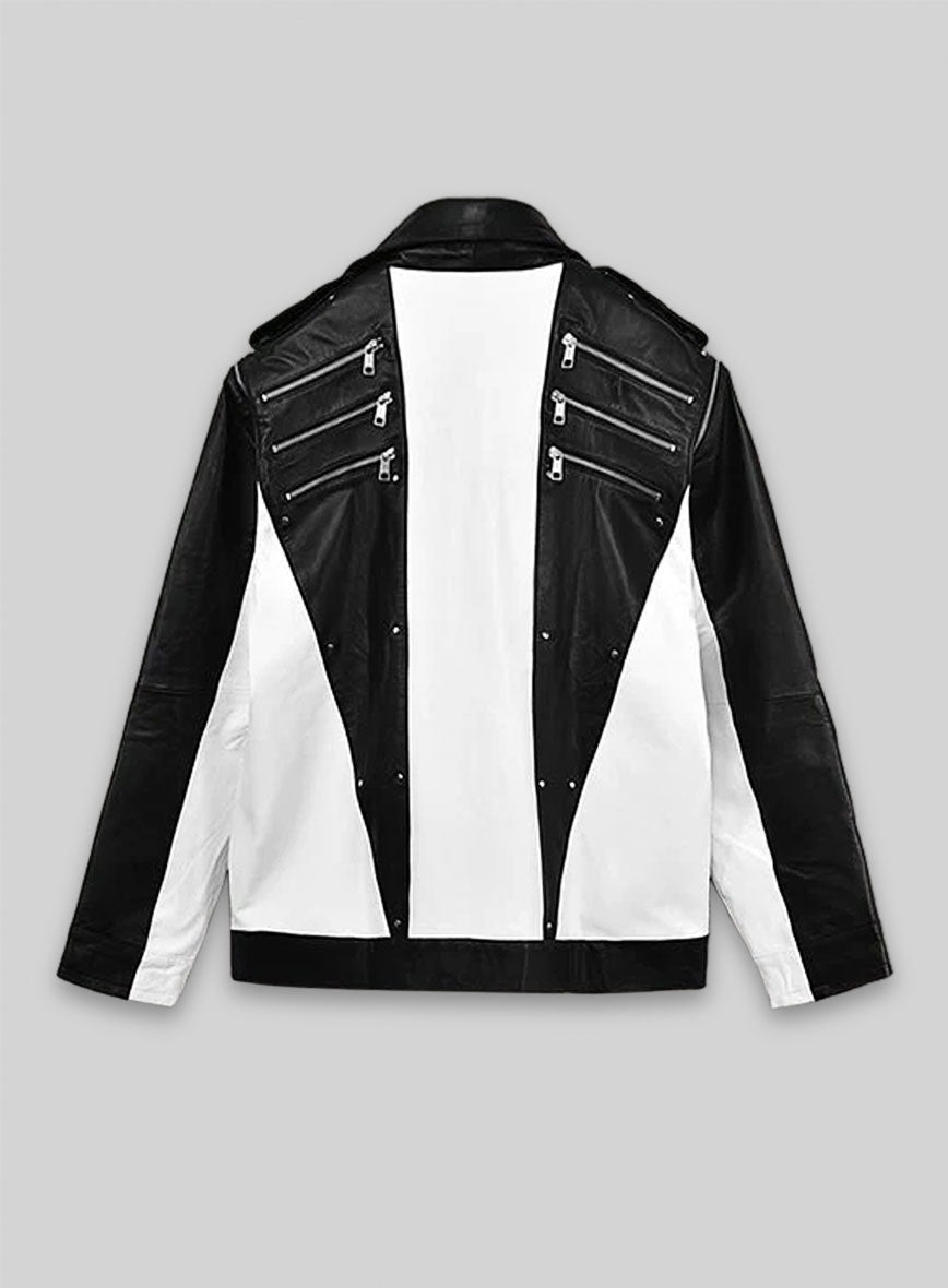 Michael Jackson Leather Jacket #2