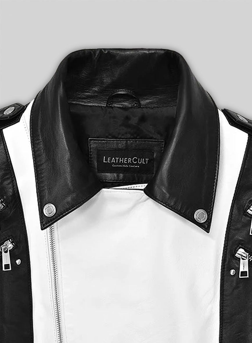 Michael Jackson Leather Jacket #2