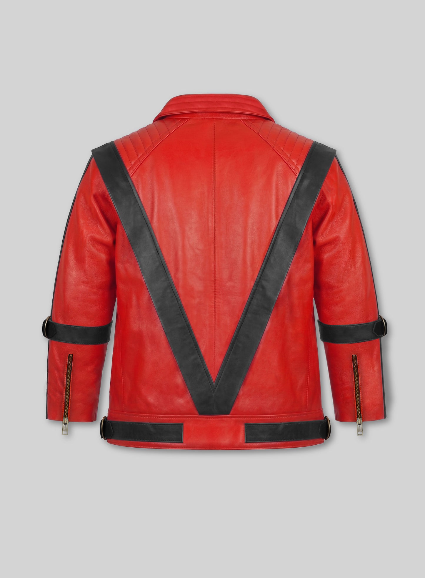 Michael Jackson Thriller Kids Leather Jacket