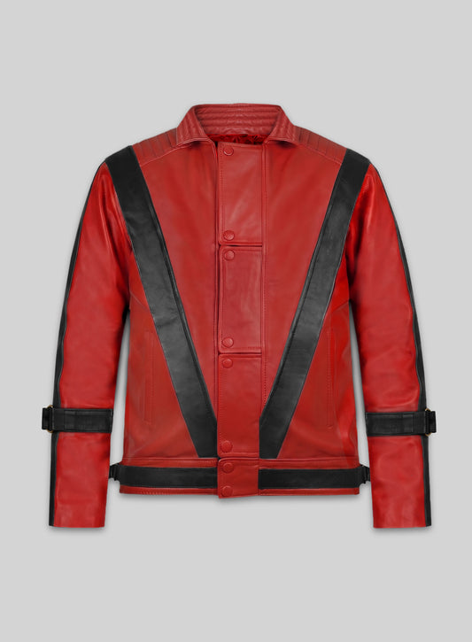 Michael Jackson Thriller Leather Jacket