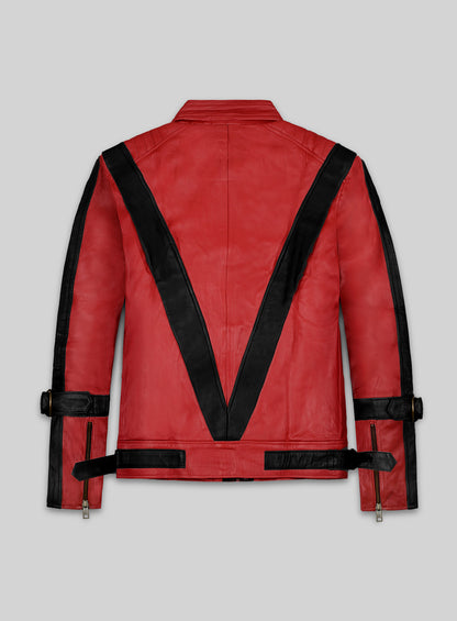 Michael Jackson Thriller Leather Jacket and Pants Set