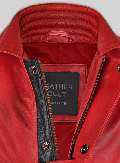 Michael Jackson Thriller Leather Jacket and Pants Set