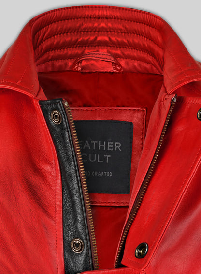 Michael Jackson Thriller Leather Jacket and Pants Set