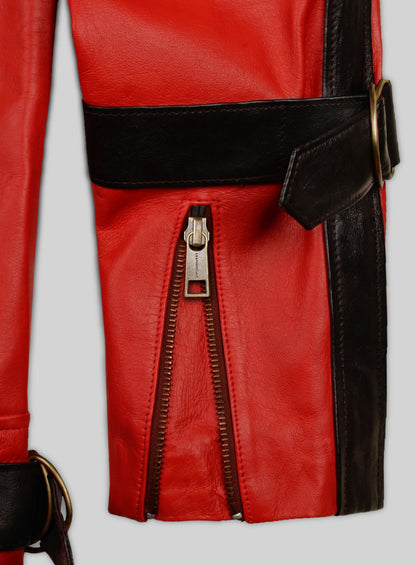 Michael Jackson Thriller Leather Jacket and Pants Set