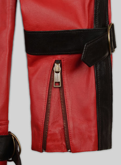 Michael Jackson Thriller Leather Jacket and Pants Set