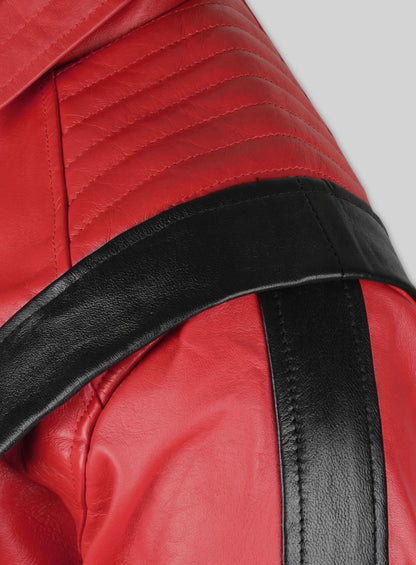 Michael Jackson Thriller Leather Jacket and Pants Set