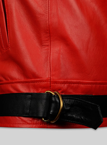 Michael Jackson Thriller Leather Jacket and Pants Set