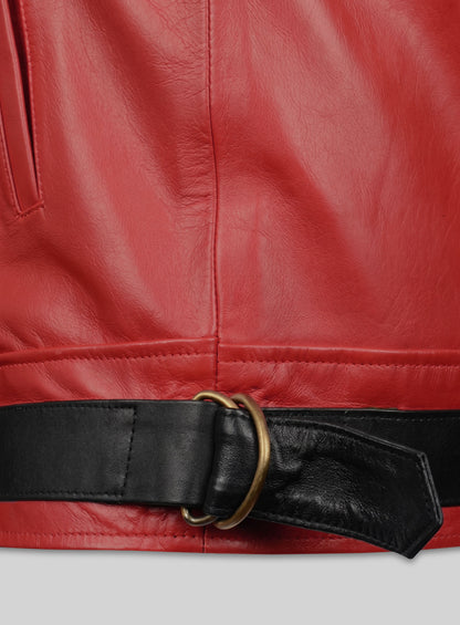 Michael Jackson Thriller Leather Jacket and Pants Set
