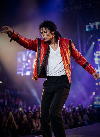 Michael Jackson Thriller Leather Jacket