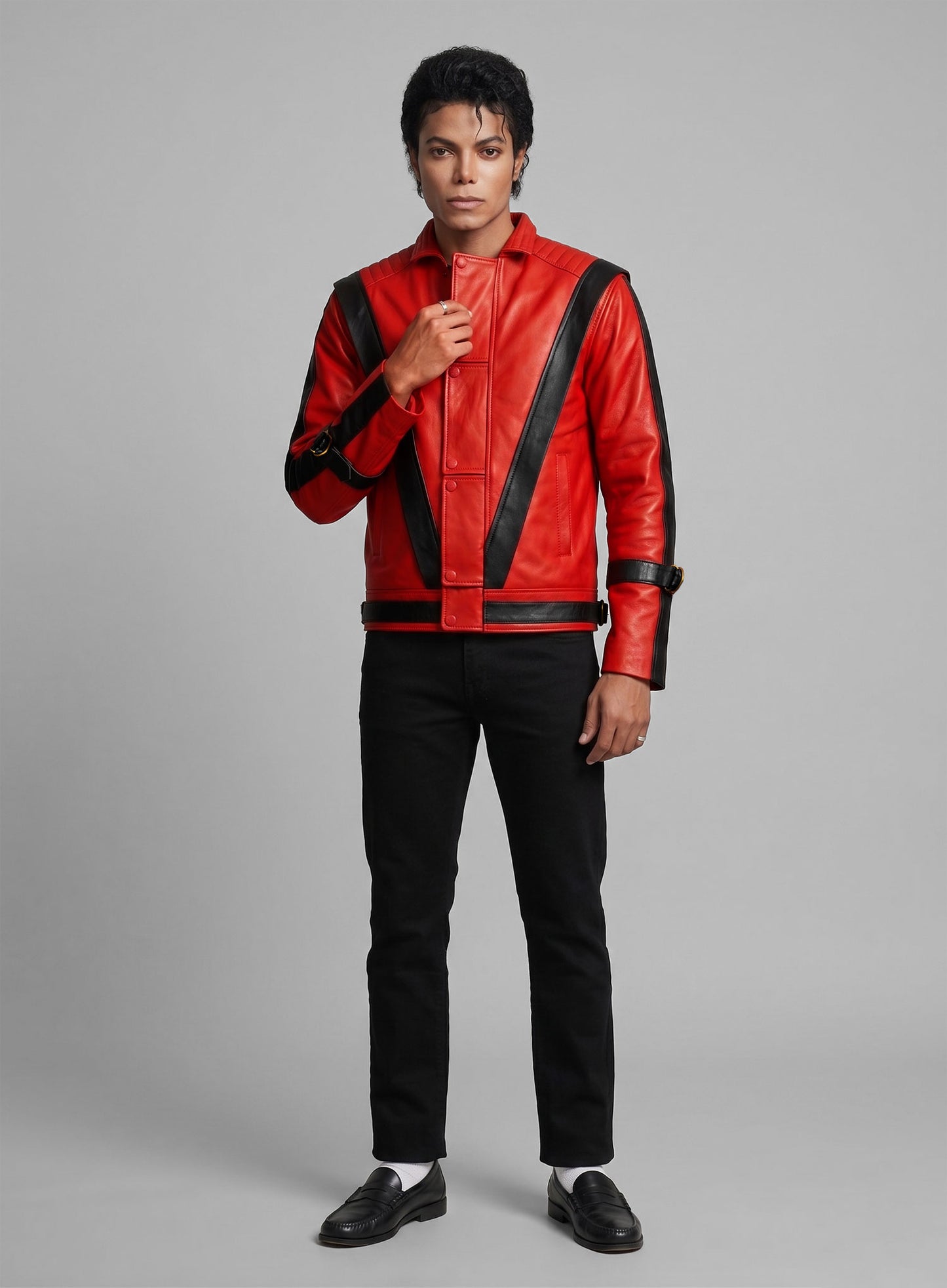 Michael Jackson Thriller Leather Jacket