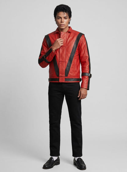 Michael Jackson Thriller Leather Jacket