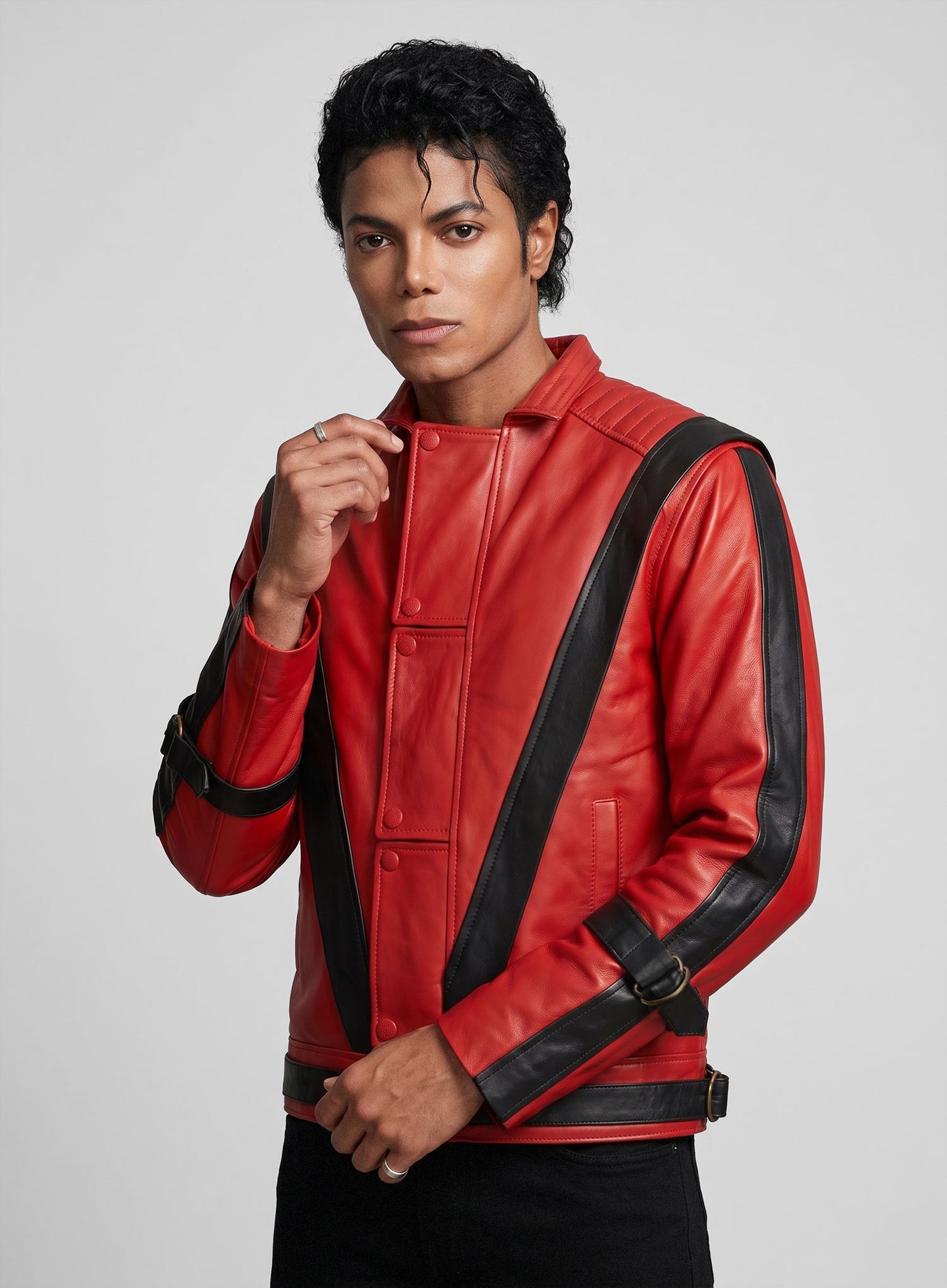 Michael Jackson Thriller Leather Jacket