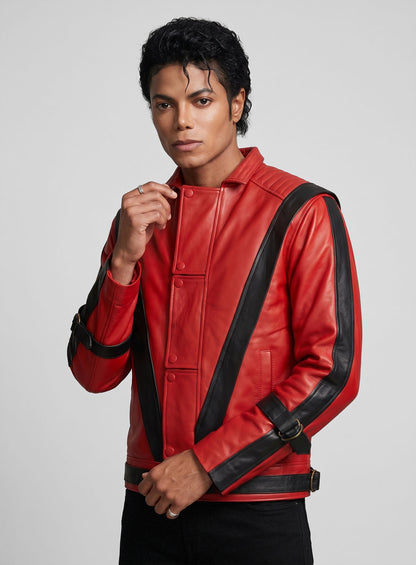 Michael Jackson Thriller Leather Jacket