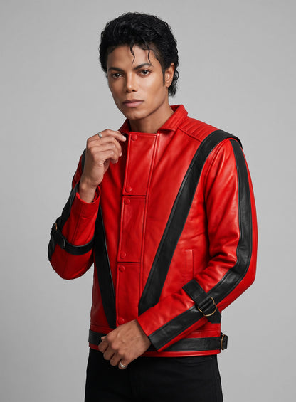 Michael Jackson Thriller Leather Jacket