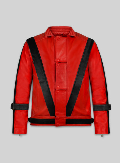 Michael Jackson Thriller Leather Jacket and Pants Set
