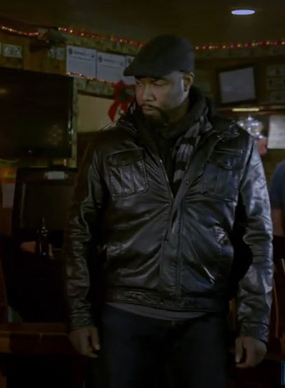 Michael Jai White Chain of Command Leather Jacket - LeatherCult