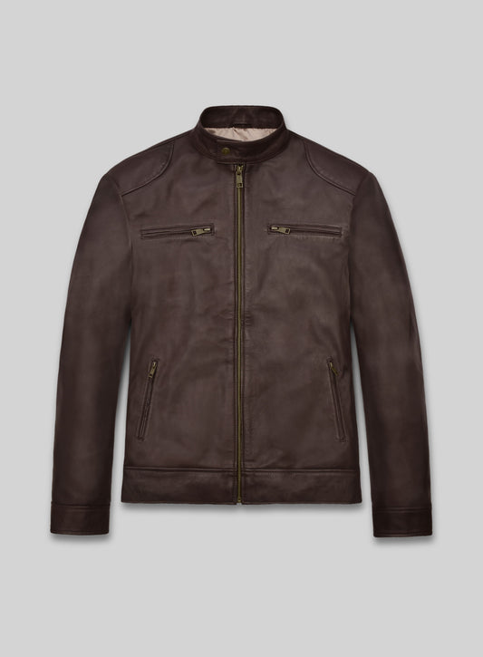 Michael Jordan Leather Jacket