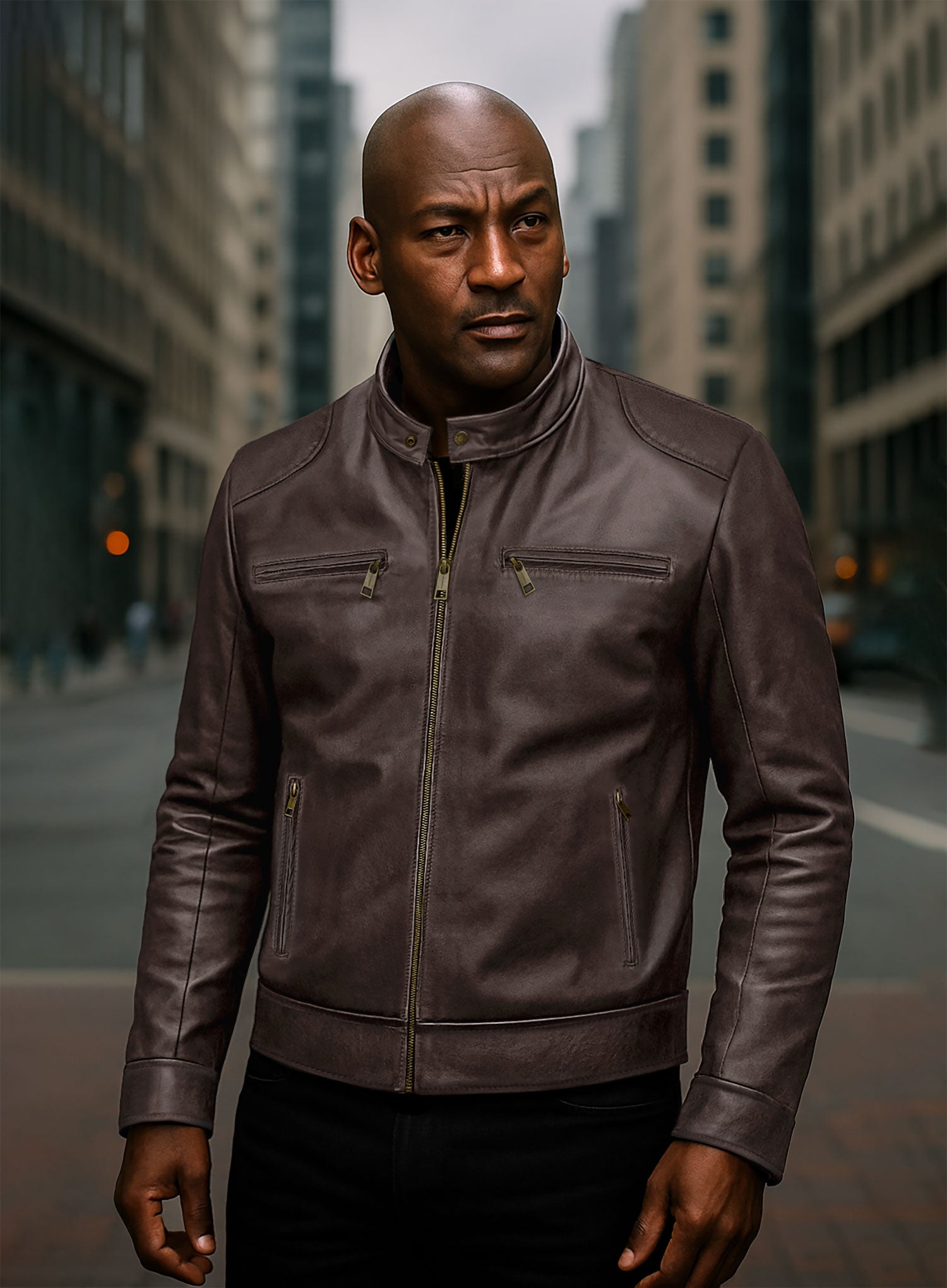 マイケル・ジョーダン レザージャケットXXL Michael Jordan Leather Jacket – LeatherCult