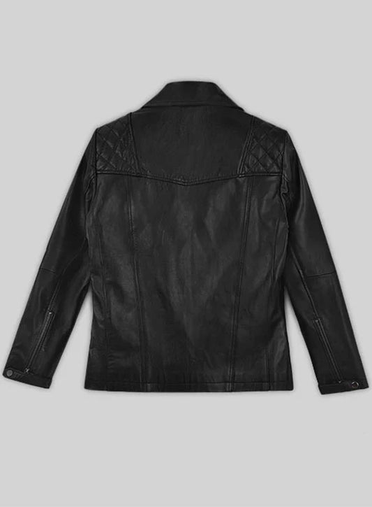 Michelle Rodriguez Fast & Furious 9 Leather Jacket