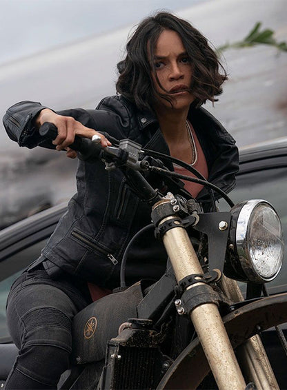 Michelle Rodriguez Fast & Furious 9 Leather Jacket - LeatherCult